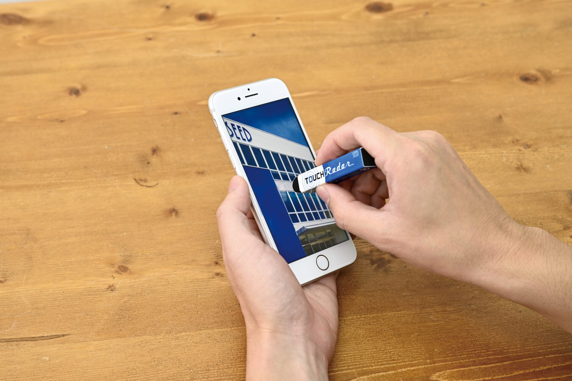 SEED Touch Radar Eraser (Coming Soon)