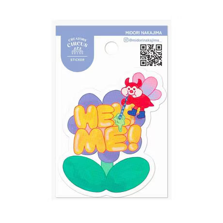Frontier - CREATORS CIRCUS Sticker - MIDORI NAKAJIMA