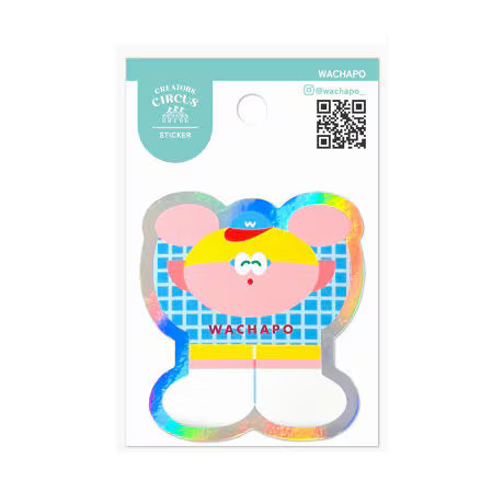 Frontier - CREATORS CIRCUS Sticker - WACHAPO