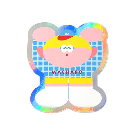 Frontier - CREATORS CIRCUS Sticker - WACHAPO