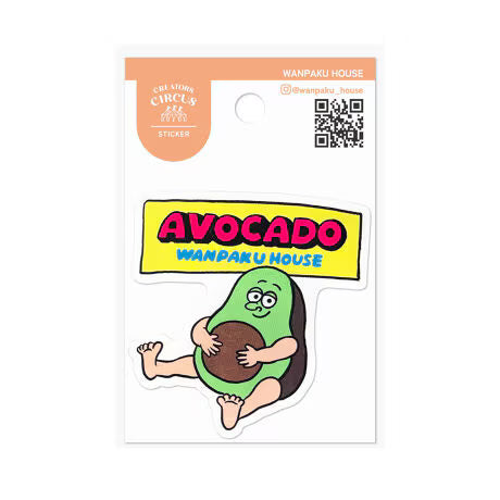 Frontier - CREATORS CIRCUS Sticker - WANPAKU HOUSE