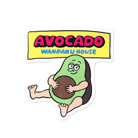 Frontier - CREATORS CIRCUS Sticker - WANPAKU HOUSE