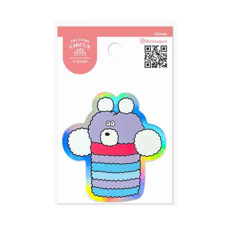 Frontier - CREATORS CIRCUS Sticker - chinoa