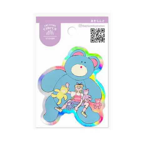 Frontier - CREATORS CIRCUS Sticker - Akiland