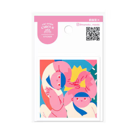 Frontier - CREATORS CIRCUS Sticker - Maeda Mameko