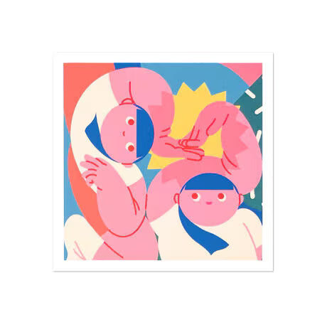 Frontier - CREATORS CIRCUS Sticker - Maeda Mameko