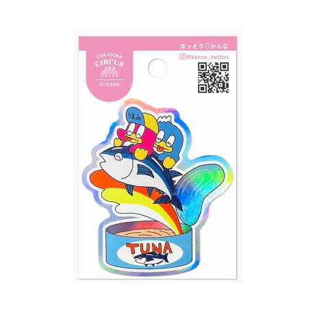 Frontier - CREATORS CIRCUS Sticker - Hattori Kanna (はっとり♡かんな )