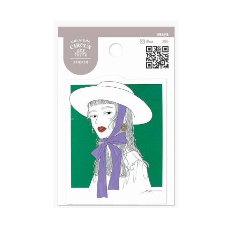 Frontier - CREATORS CIRCUS Sticker - saaya