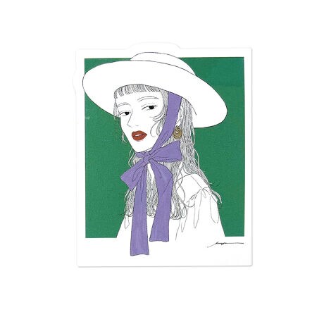 Frontier - CREATORS CIRCUS Sticker - saaya