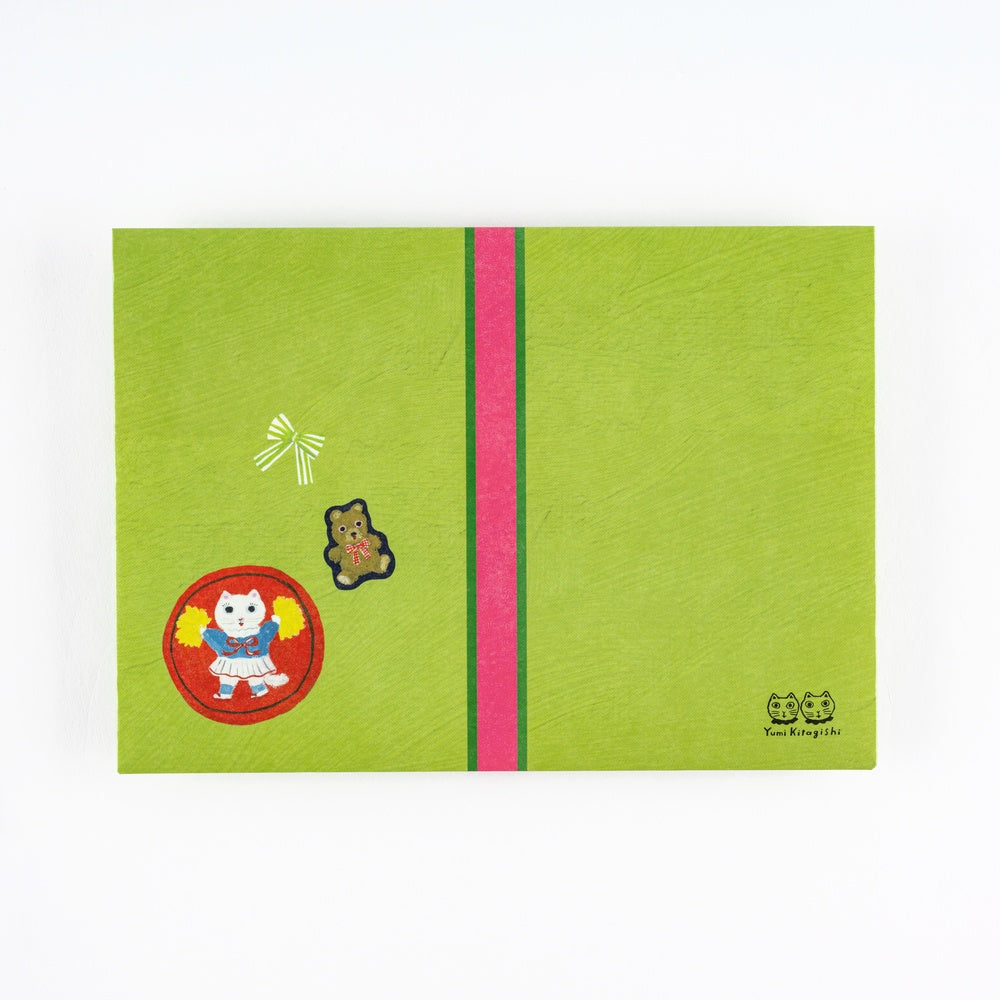 Hobonichi 2026 - Yumi Kitagishi: White Cat’s Mini Folder