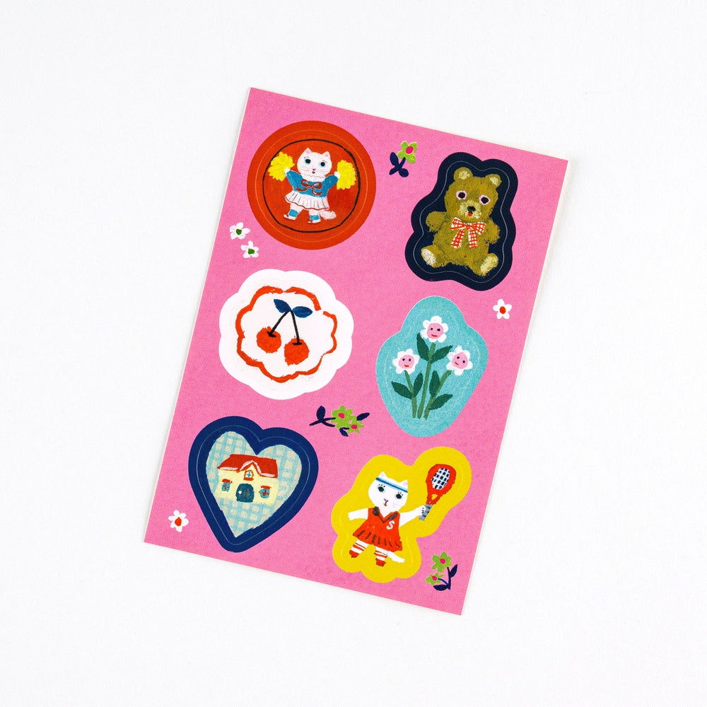 Hobonichi 2026 - Yumi Kitagishi: White Cat's Mini Letter Set