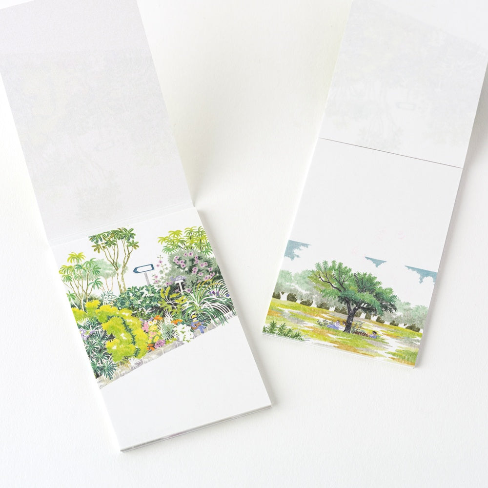 Hobonichi 2026 Brief Message Memos - iyo okumi: Some Days Ago - 2 Book Set