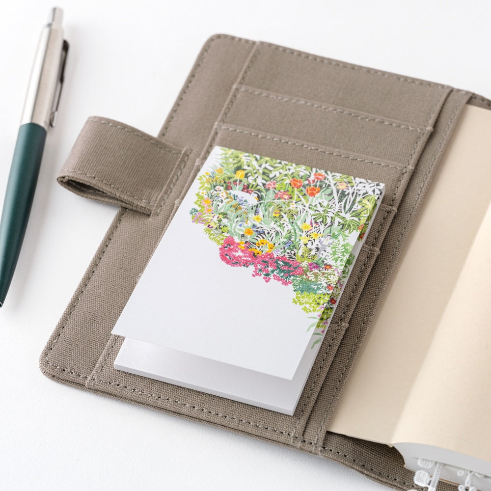 Hobonichi 2026 Brief Message Memos - iyo okumi: Some Days Ago - 2 Book Set