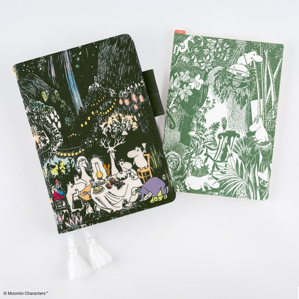 Hobonichi 2027 Pencil Board - Moomin – Yoseka Stationery