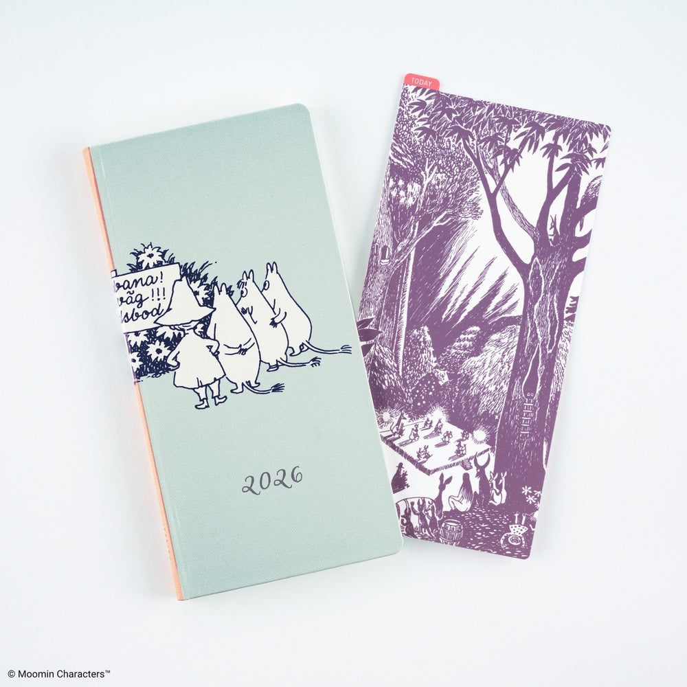 Hobonichi 2027 Pencil Board - Moomin – Yoseka Stationery