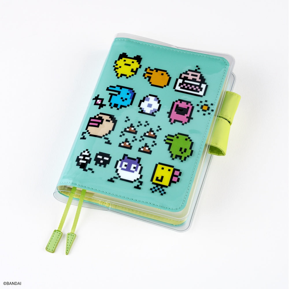 【希少】Pocket Monsters PUNCH & KICK メモ帳 Hobonichi 2026 - Tamagotchi: Cover on Cover - Growth Chart! - A6