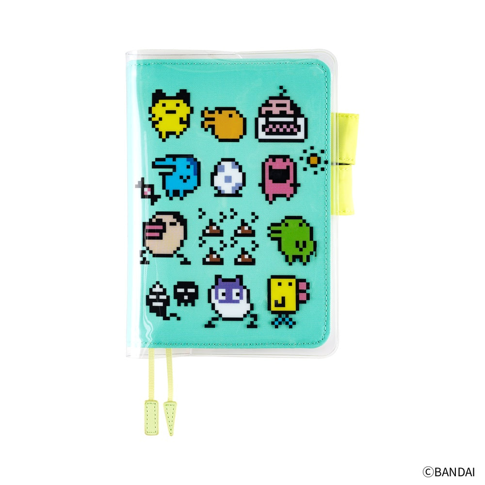 Hobonichi 2026 - Tamagotchi: Cover on Cover - Growth Chart! - A6