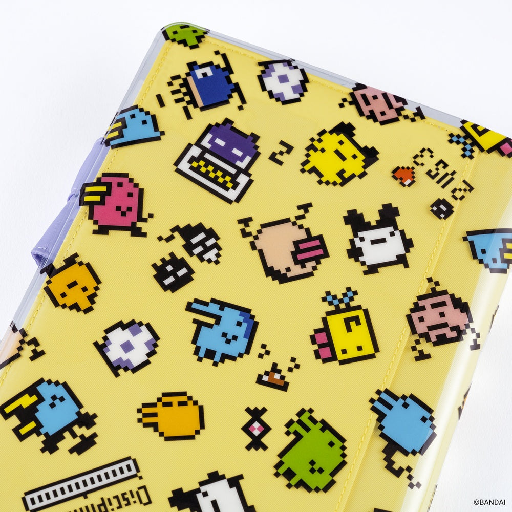 Hobonichi 2026 - Tamagotchi: Cover on Cover - Colorful Tamagotchi - A5