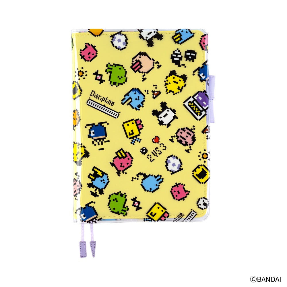 Hobonichi 2026 - Tamagotchi: Cover on Cover - Colorful Tamagotchi - A5