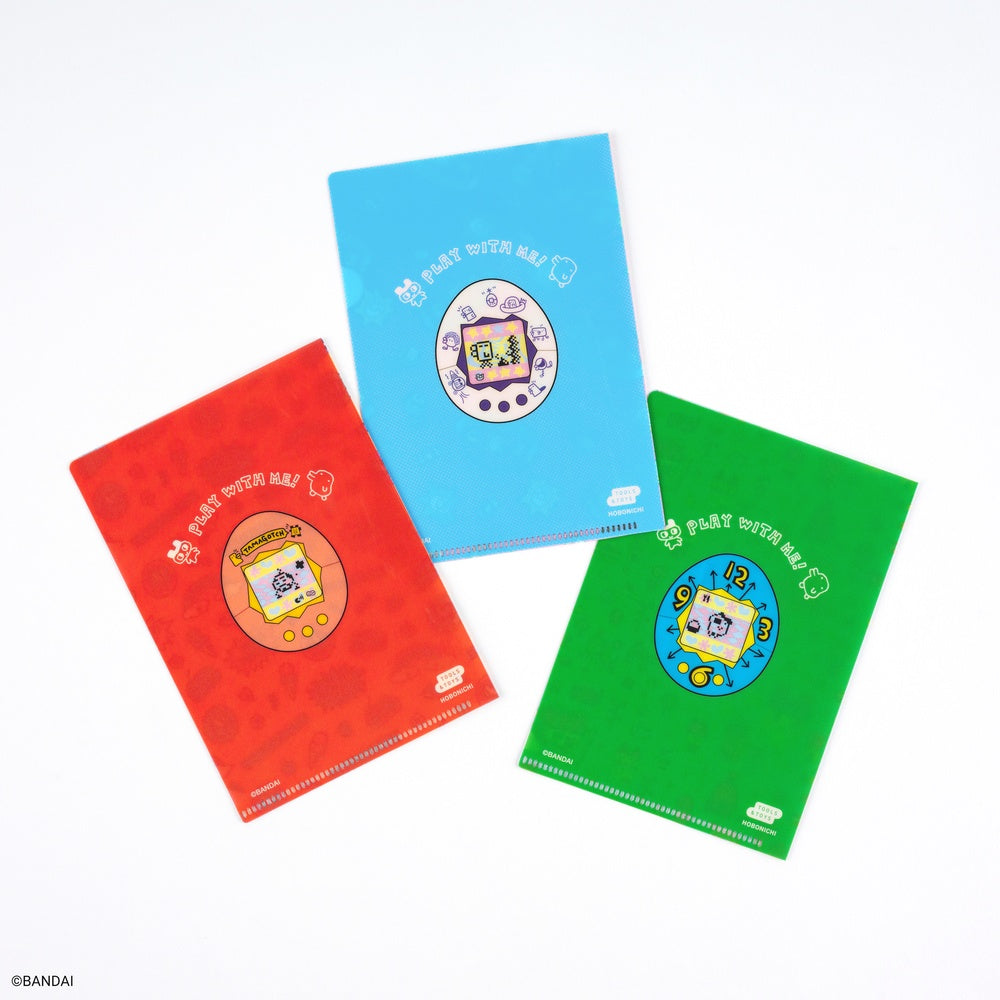 Hobonichi 2026 Folder Set of 3 - Tamagotchi - A6 Size