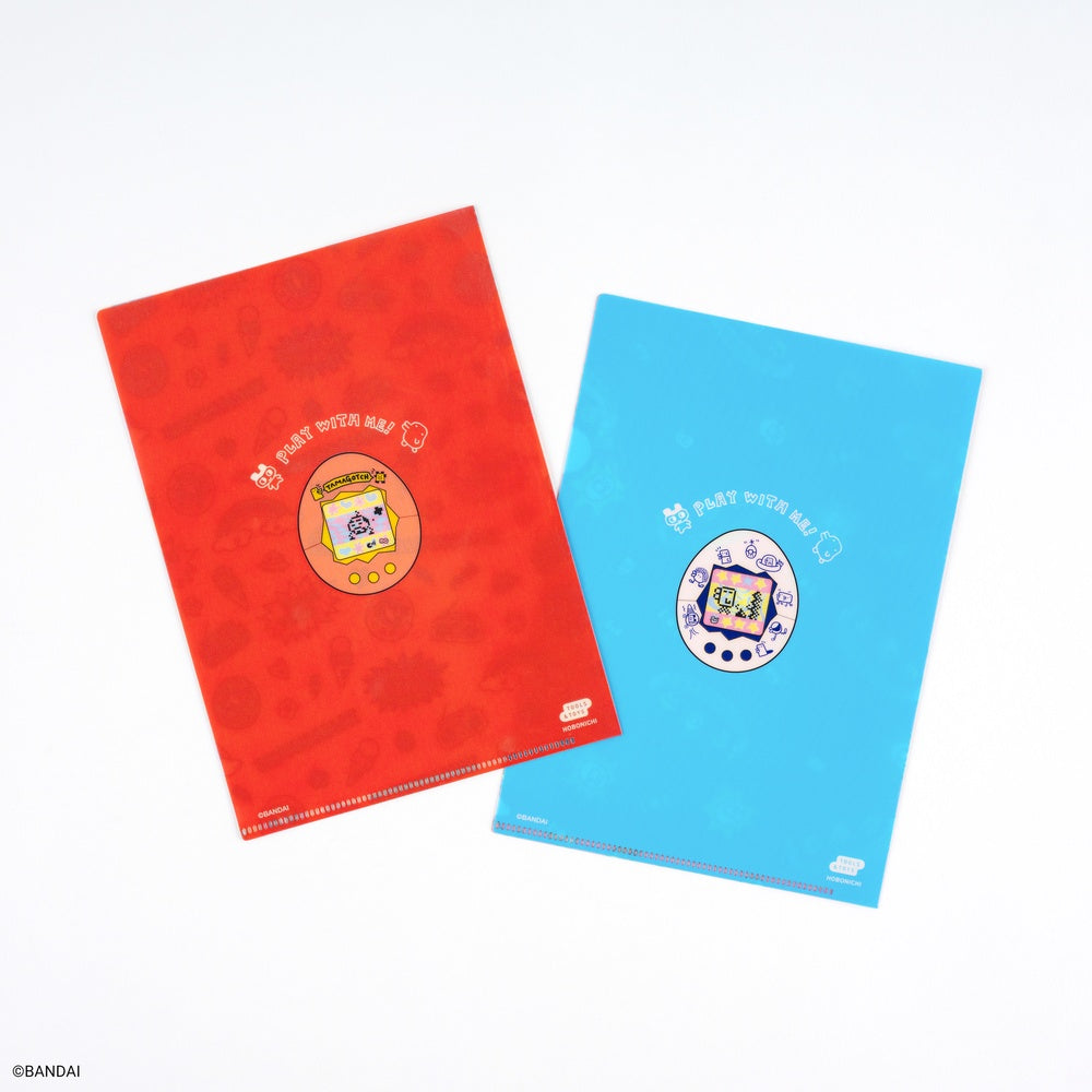 Hobonichi 2026 Folder Set of 2 - Tamagotchi - A5 Size