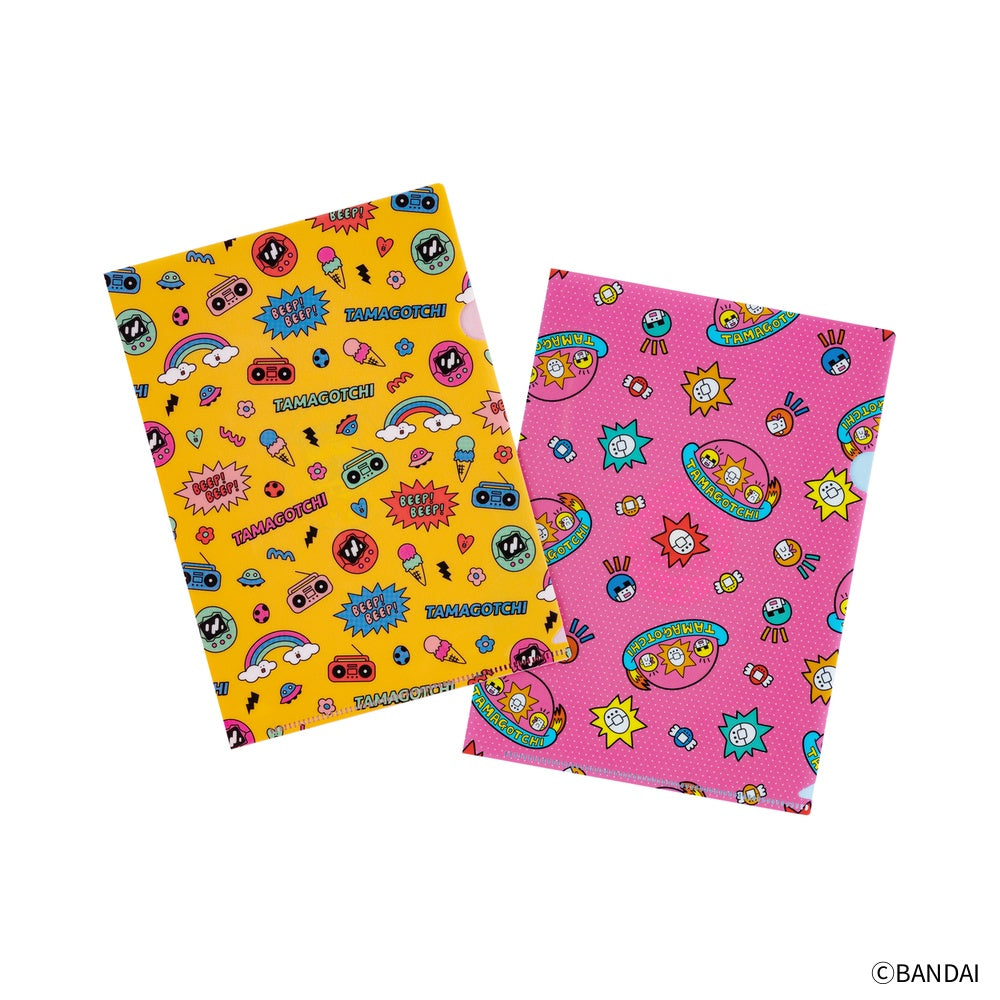 Hobonichi 2026 Folder Set of 2 - Tamagotchi - A5 Size