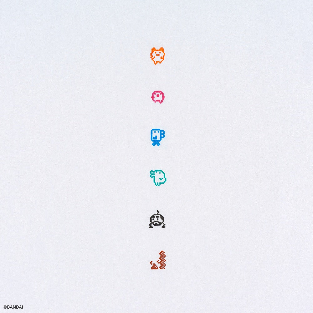 Hobonichi 2026 x Kodomo no Kao - Pochitto6 Push-Button Stamp