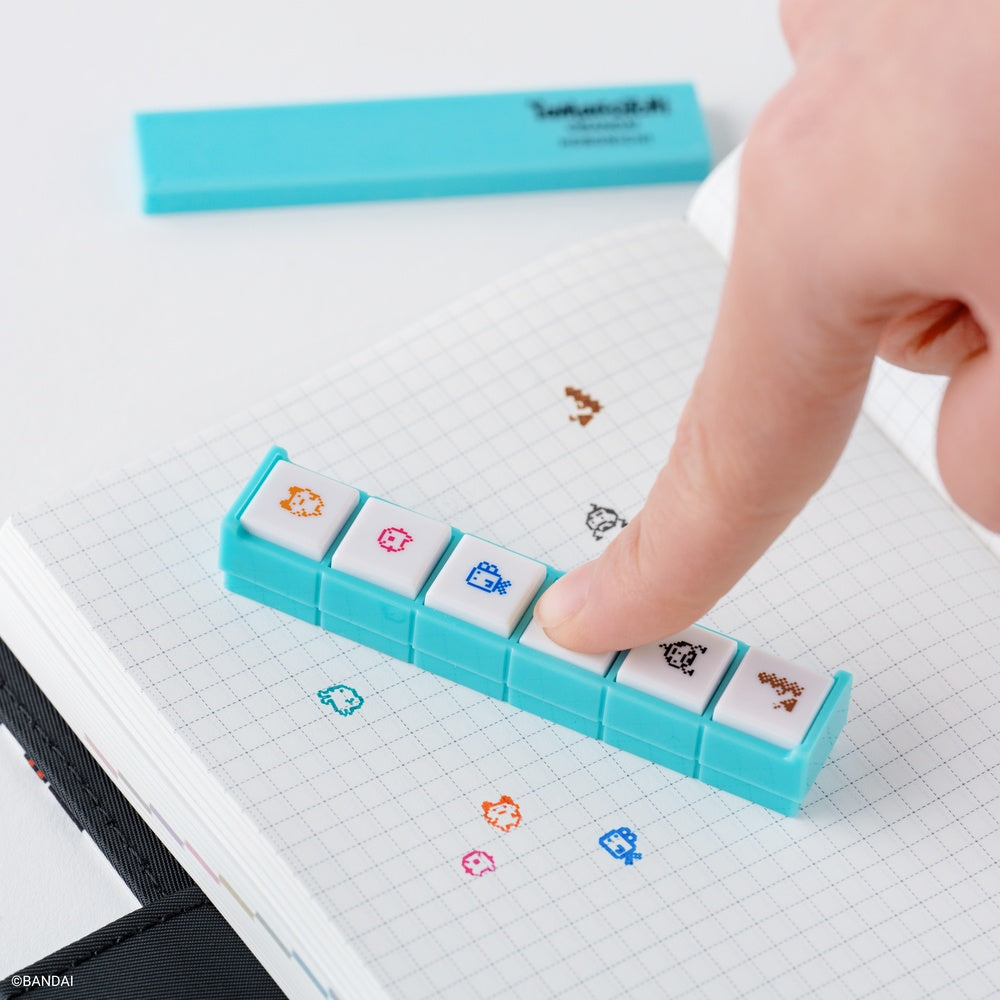 Kodomo no Kao x Hobonichi 2026 - Pochitto6 Push-Button Stamp