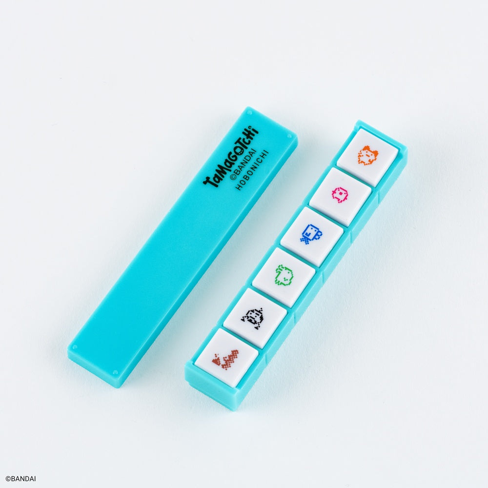 Kodomo no Kao x Hobonichi 2026 - Pochitto6 Push-Button Stamp