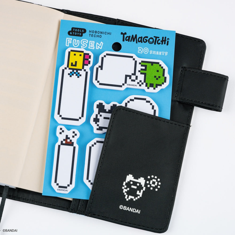 Hobonichi 2026 - Tamagotchi: Sticky Notes