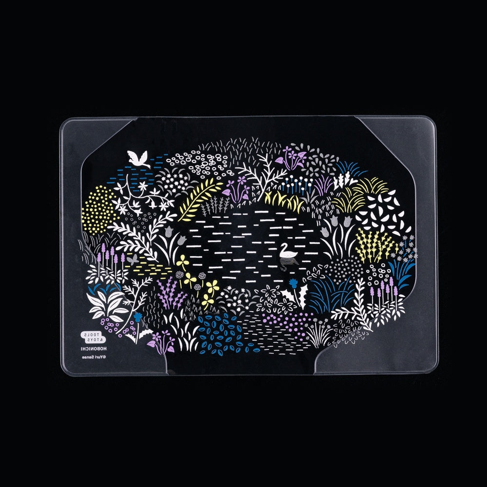 Hobonichi 2026 Cover on Cover - Yuri Sanae: Forest Lake - A6