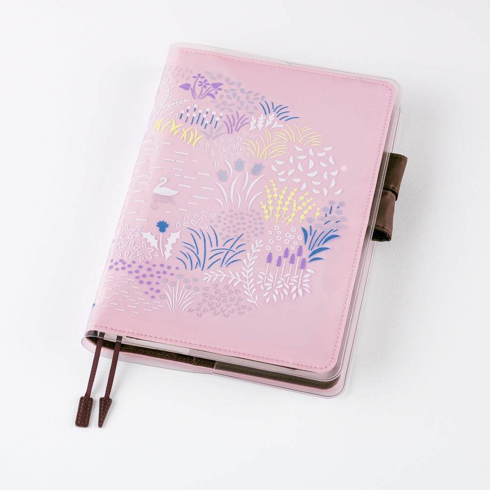 Hobonichi 2026 Cover on Cover - Yuri Sanae: Forest Lake - A5
