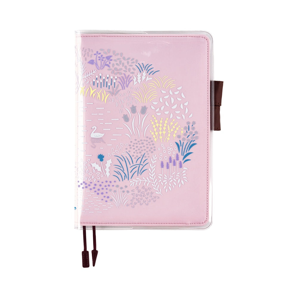 Hobonichi 2026 Cover on Cover - Yuri Sanae: Forest Lake - A5