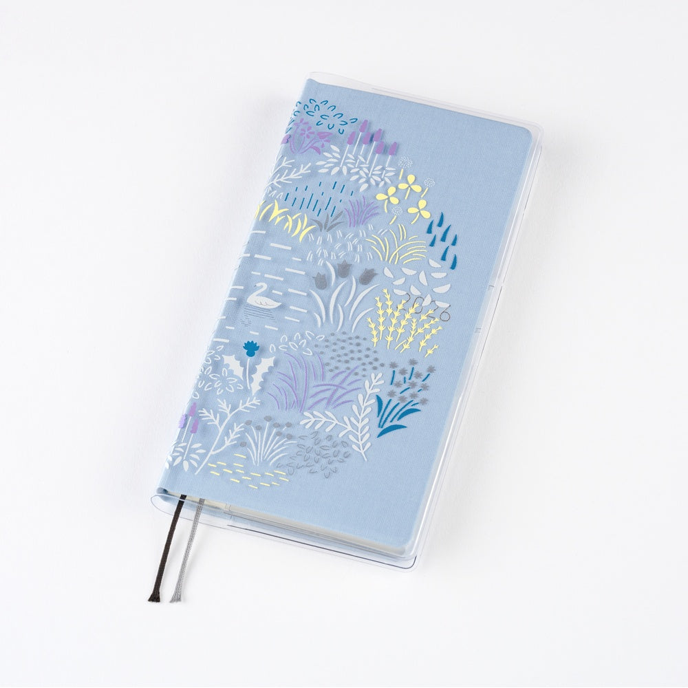 Hobonichi 2026 Clear Cover - Yuri Sanae: Forest Lake - Weeks