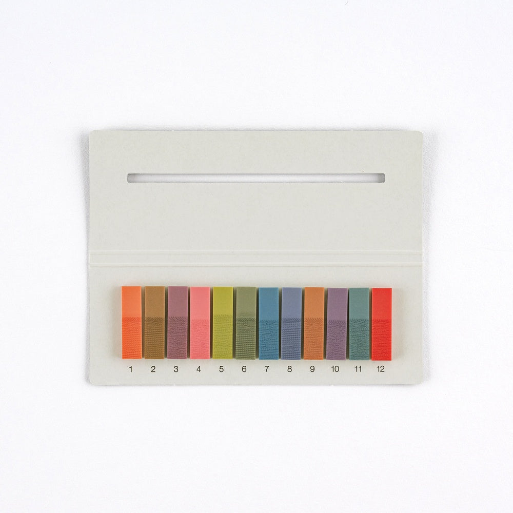 Hobonichi 2026 - TSUKI no IRO: Translucent Sticky Notes