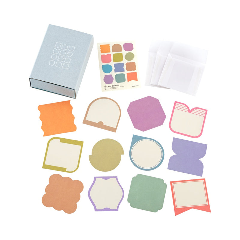 Hobonichi - TSUKI no IRO: Mini Card Set