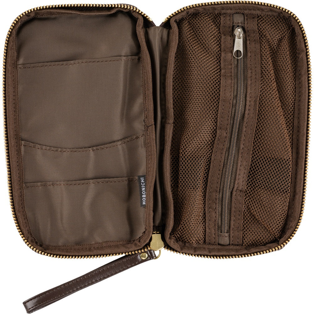 Hobonichi 2026 Small Drawer Pouch - Bow & Tie: Galloping Horses