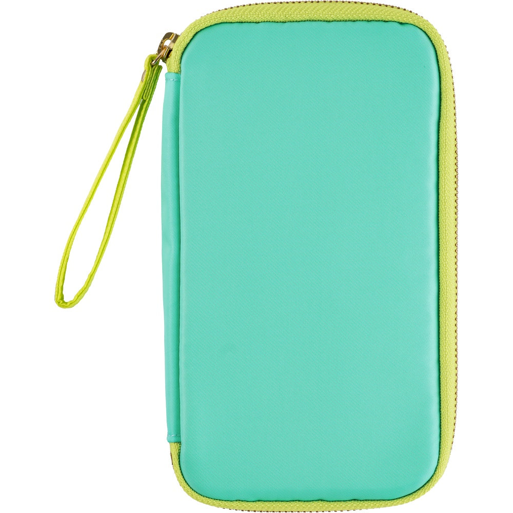 Hobonichi 2026 Small Drawer Pouch - Aqua Lime
