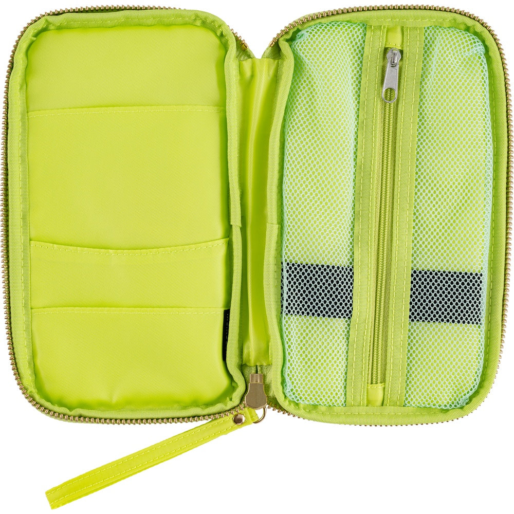 Hobonichi 2026 Small Drawer Pouch - Aqua Lime