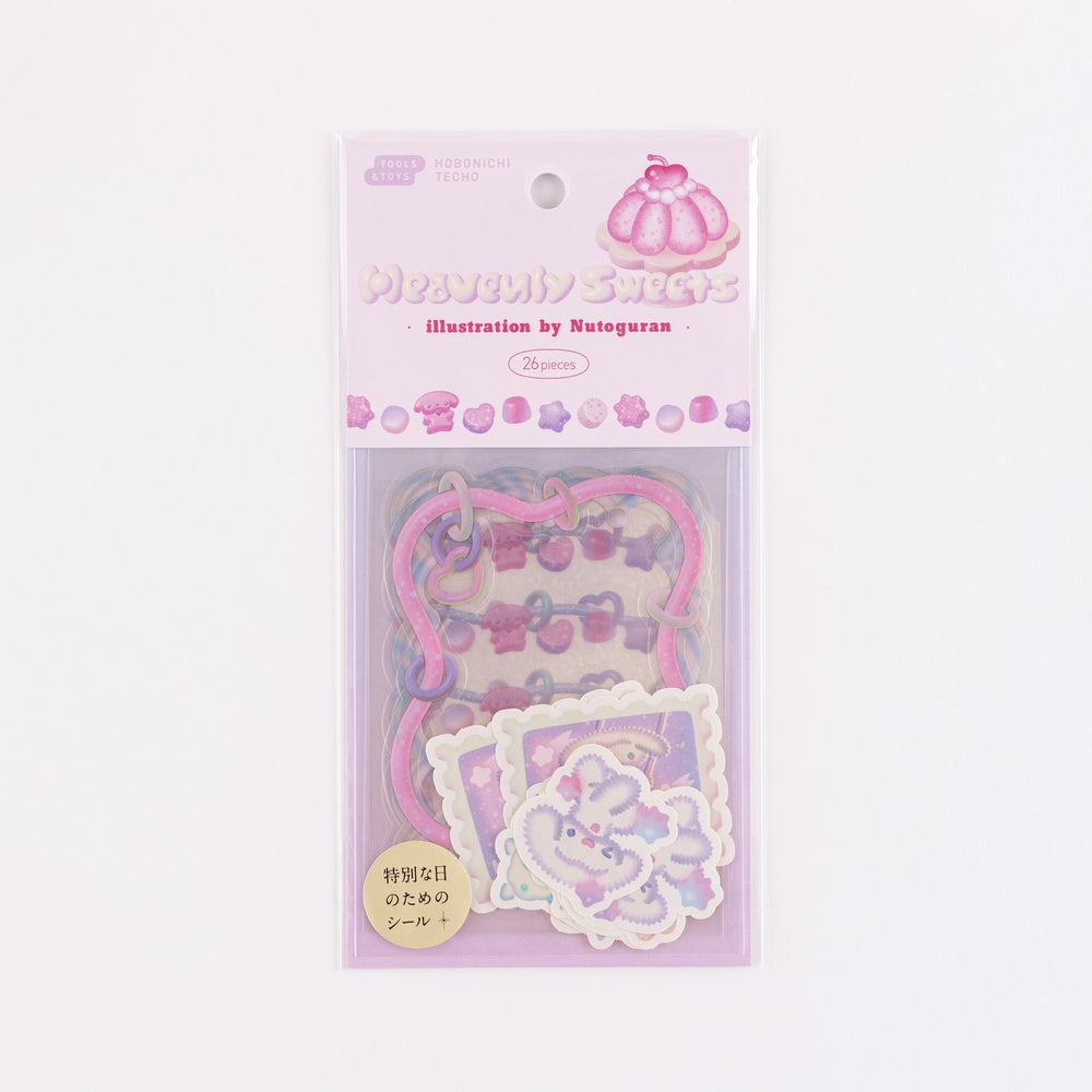 Unforgettable Sticker Hobonichi 2026 - Unforgettable Day Stickers: Heavenly Sweets – Yoseka ...