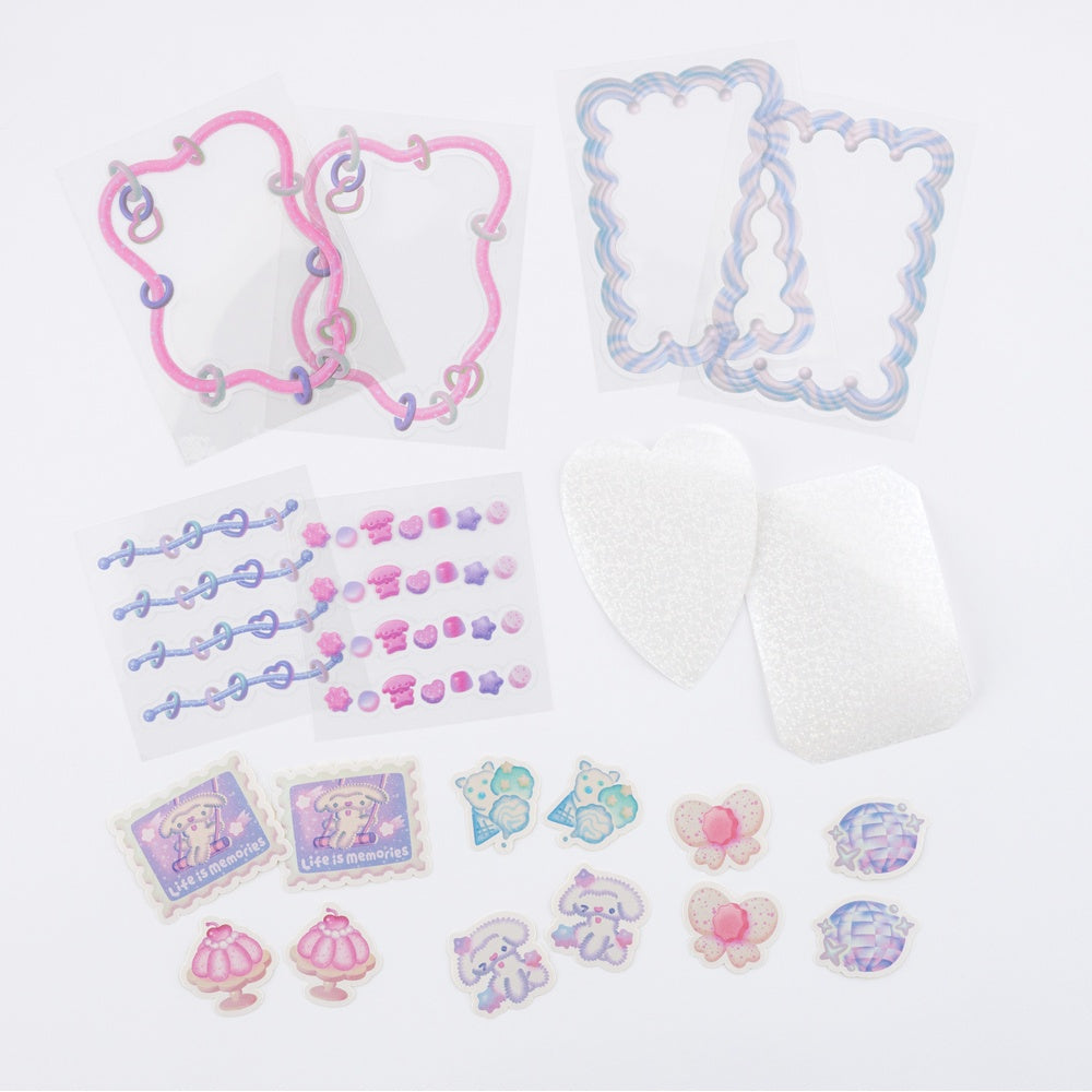 Hobonichi 2026 - Unforgettable Day Stickers: Heavenly Sweets