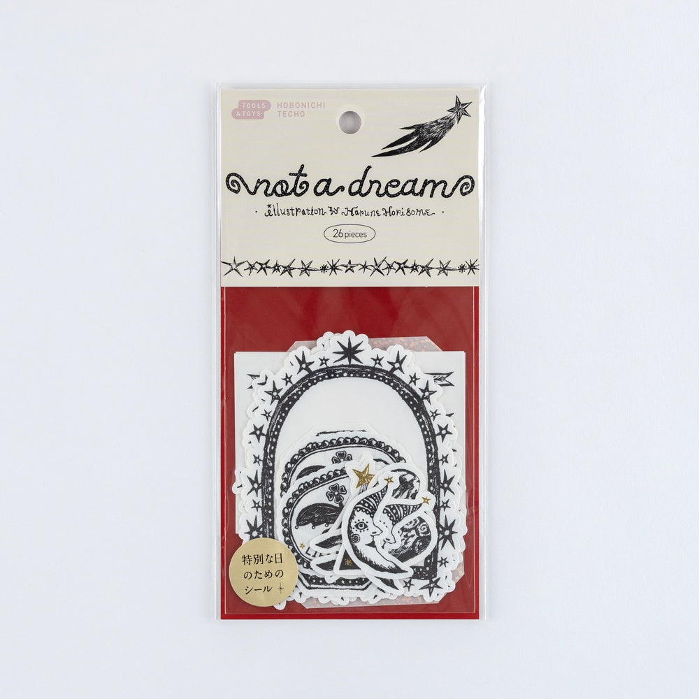 Hobonichi 2026 - Unforgettable Day Stickers: Not a Dream