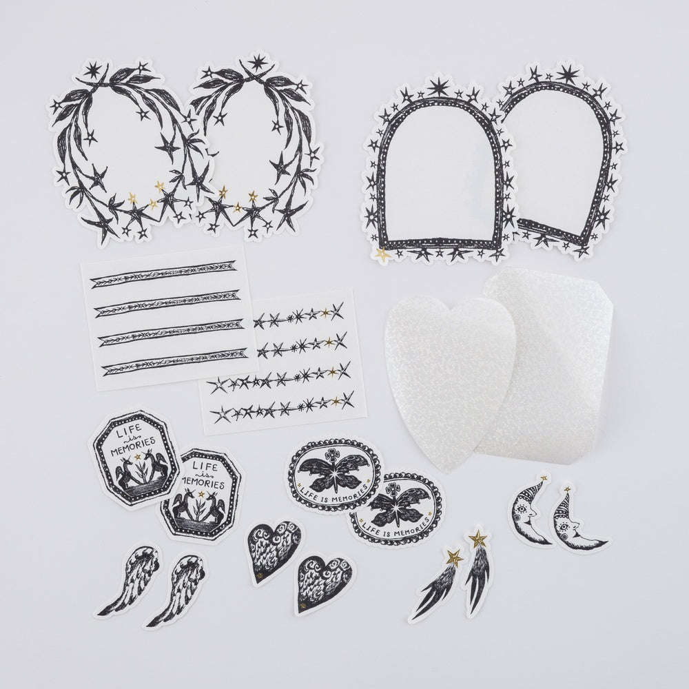 Hobonichi 2026 - Unforgettable Day Stickers: Not a Dream