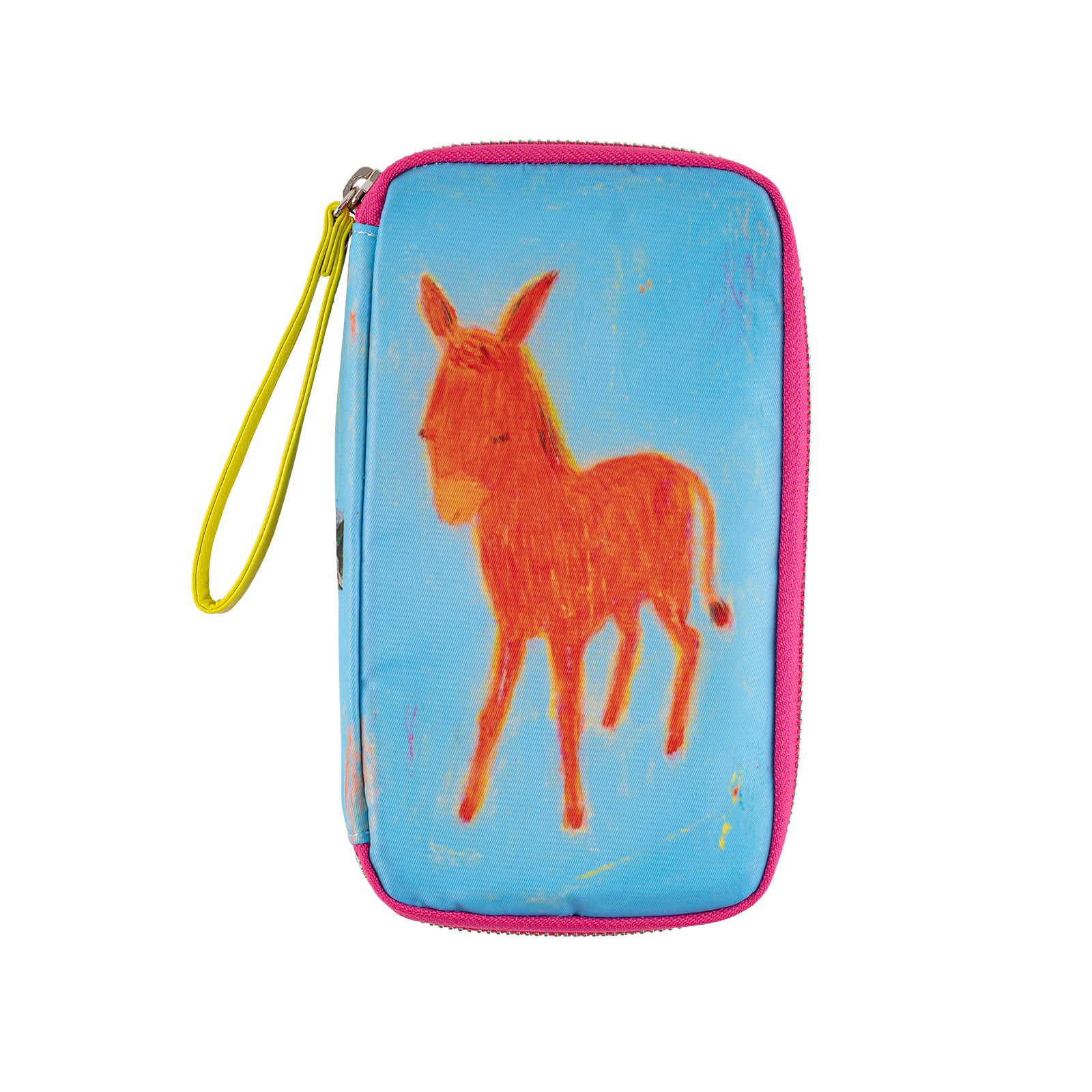 Hobonichi Small Drawer Pouch - Ryoji Arai: I’ll listen to you anytime, says the donkey.