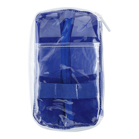 Hobonichi Small Drawer Pouch - Clear Blue