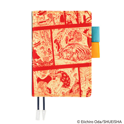 Hobonichi Techo Cover 2025 - ONE PIECE magazine: Ace, Sabo, Luffy - A6 (Available 9/30 10PM EST)