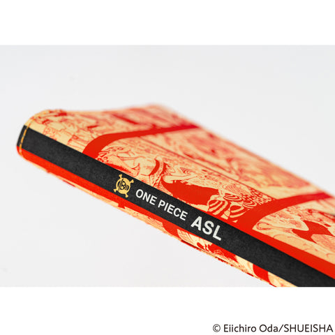 Hobonichi Techo Cover 2025 - ONE PIECE magazine: Ace, Sabo, Luffy - A6 (Available 9/30 10PM EST)