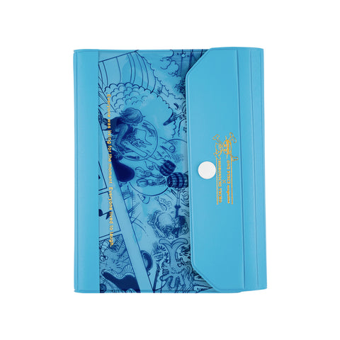 Hobonichi Techo Cover 2025 - ONE PIECE magazine: Banquet (Blue) - A6 (Available 9/30 10PM EST)