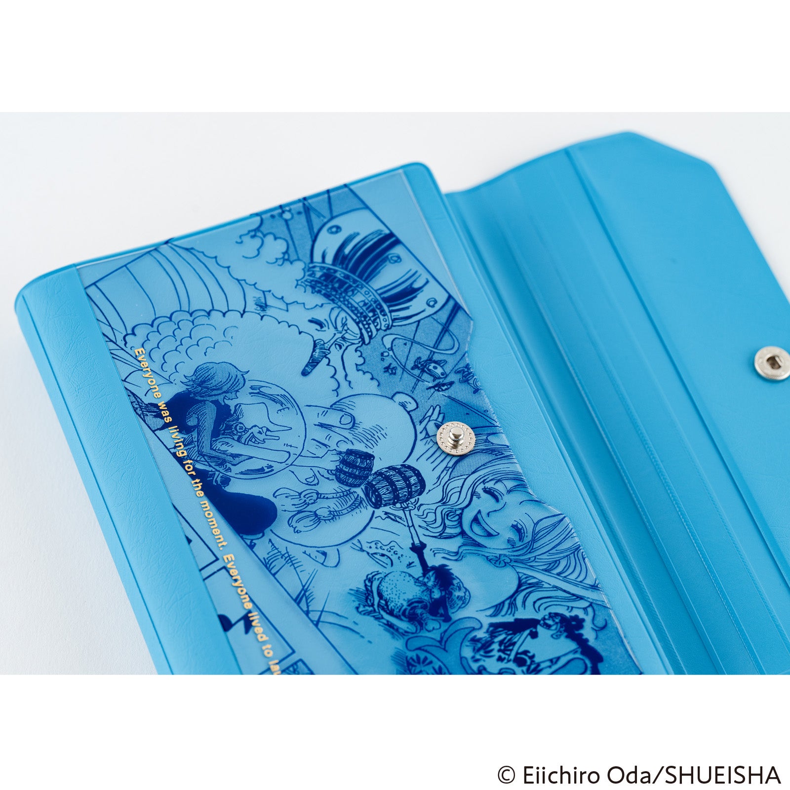 Hobonichi Techo Cover 2025 - ONE PIECE magazine: Banquet (Blue) - A6