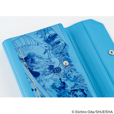 Hobonichi Techo Cover 2025 - ONE PIECE magazine: Banquet (Blue) - A6